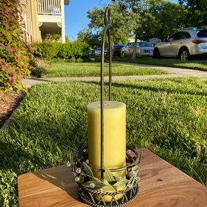 PartyLite RETIRED Garden Lites Hanging Candle Holder